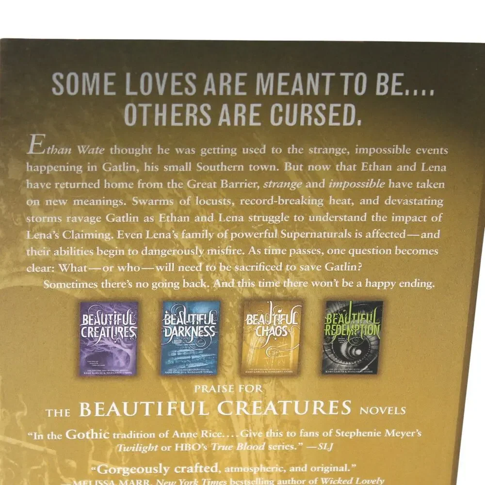 Beautiful Chaos (Beautiful Creatures #3 Book